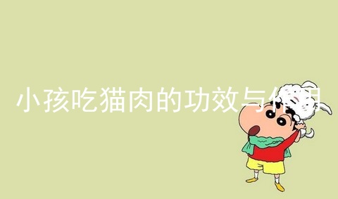小孩吃猫肉的功效与作用_猫肉对男人的功效_为什么猫肉最好不要吃的三个原因